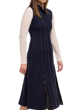 Синя сукня SPORTMAX : фото 5 - Invogue